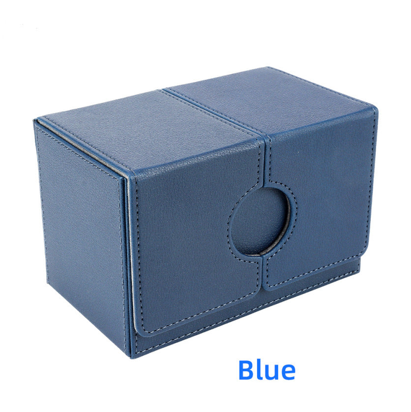 
                  
                    TCG Custom leather Magnetic Deck Box 160+
                  
                