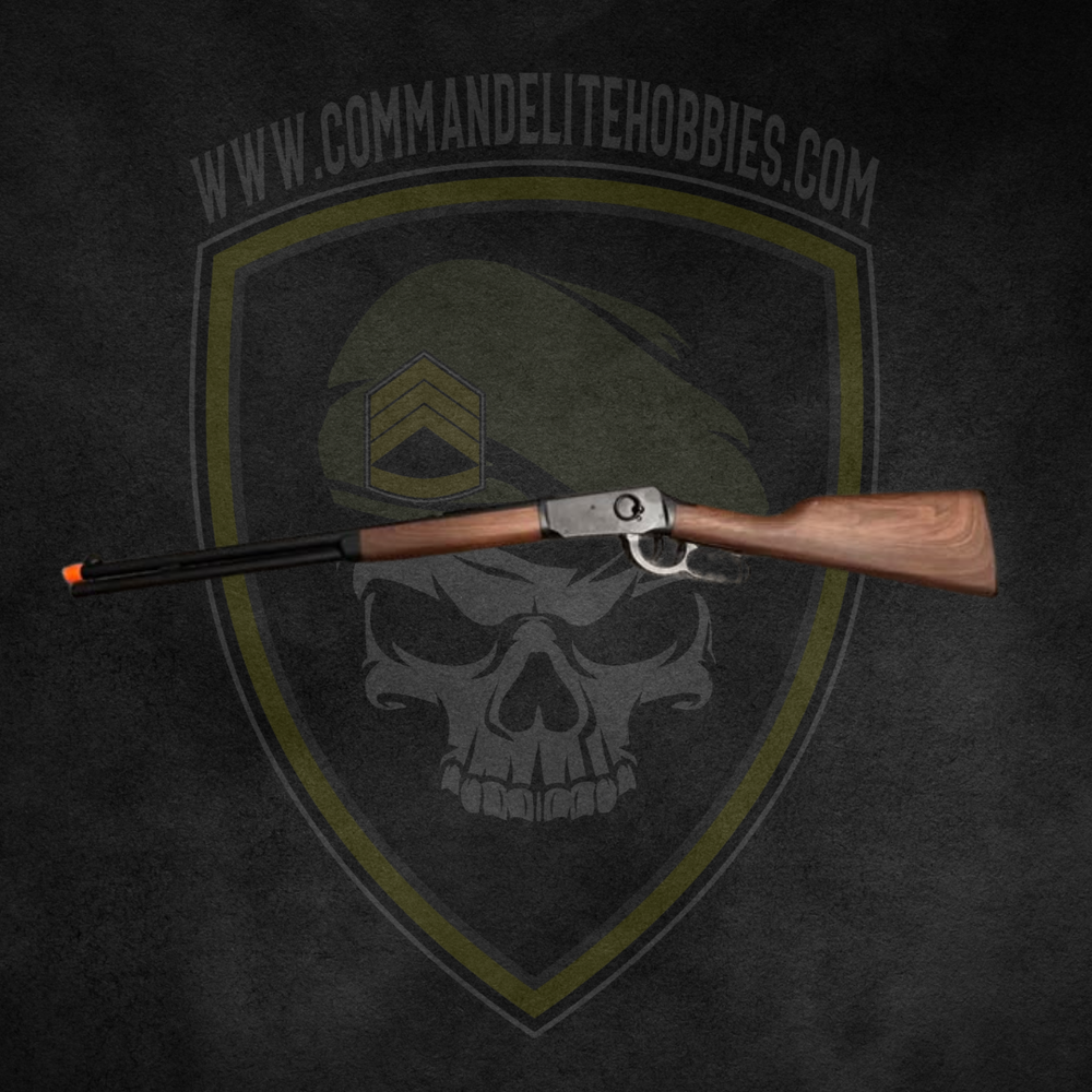 2nd Hand - Double Bell Lever Action Black