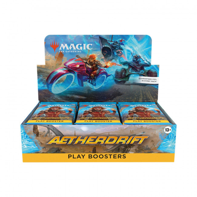 Magic: the Gathering - Aetherdrift: Play Booster Box 30pcs