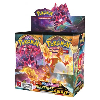 Pokemon Sword & Shield Darkness Ablaze Booster Box-Pokemon-ProHobbies