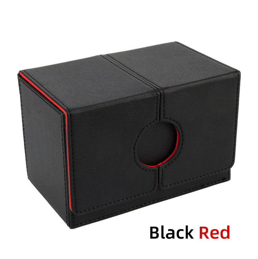 Pro Hobbies TCG Custom leather Magnetic Deck Box 160+-PRO HOBBIES-ProHobbies