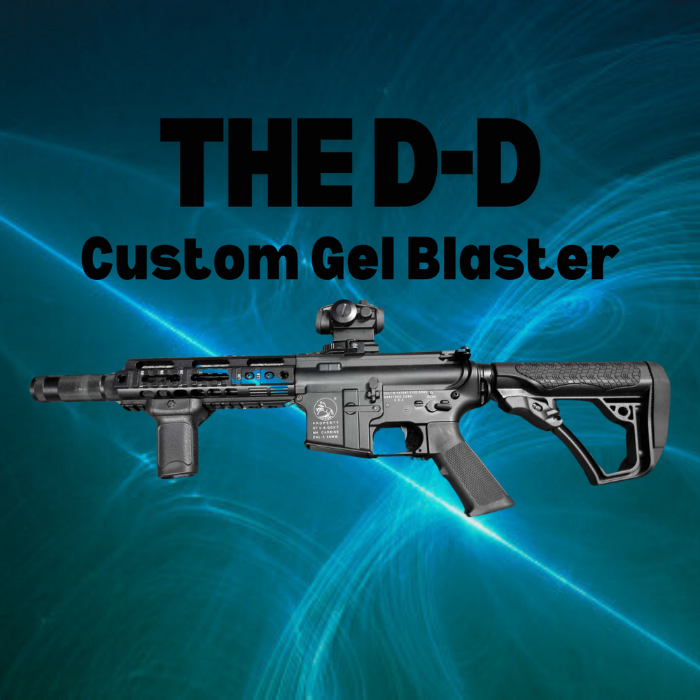 The D-D Custom M4 Gel Blaster