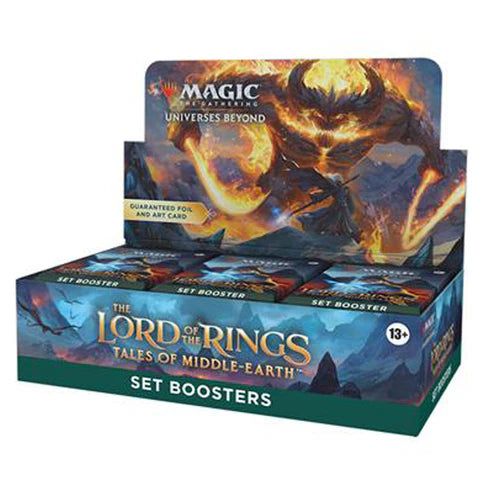 
                  
                    Magic The Lord of the Rings: Tales of Middle-Earth Set Booster BOX-Magic The Gathering-ProHobbies
                  
                