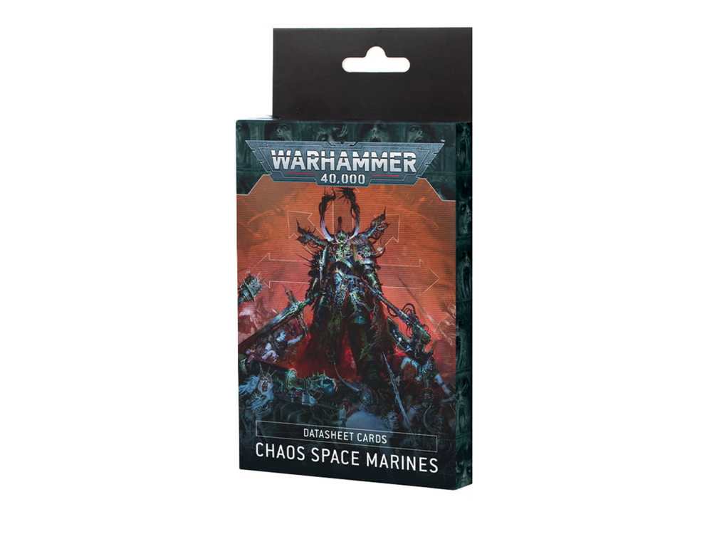 Data Cards: Chaos Space Marines-Games Workshop-ProHobbies