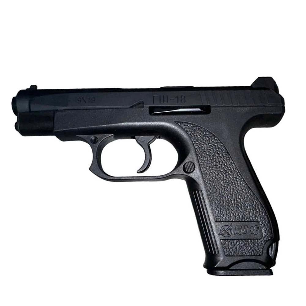 Gryazev & Shipunov GSh-18 Training Pistol Black