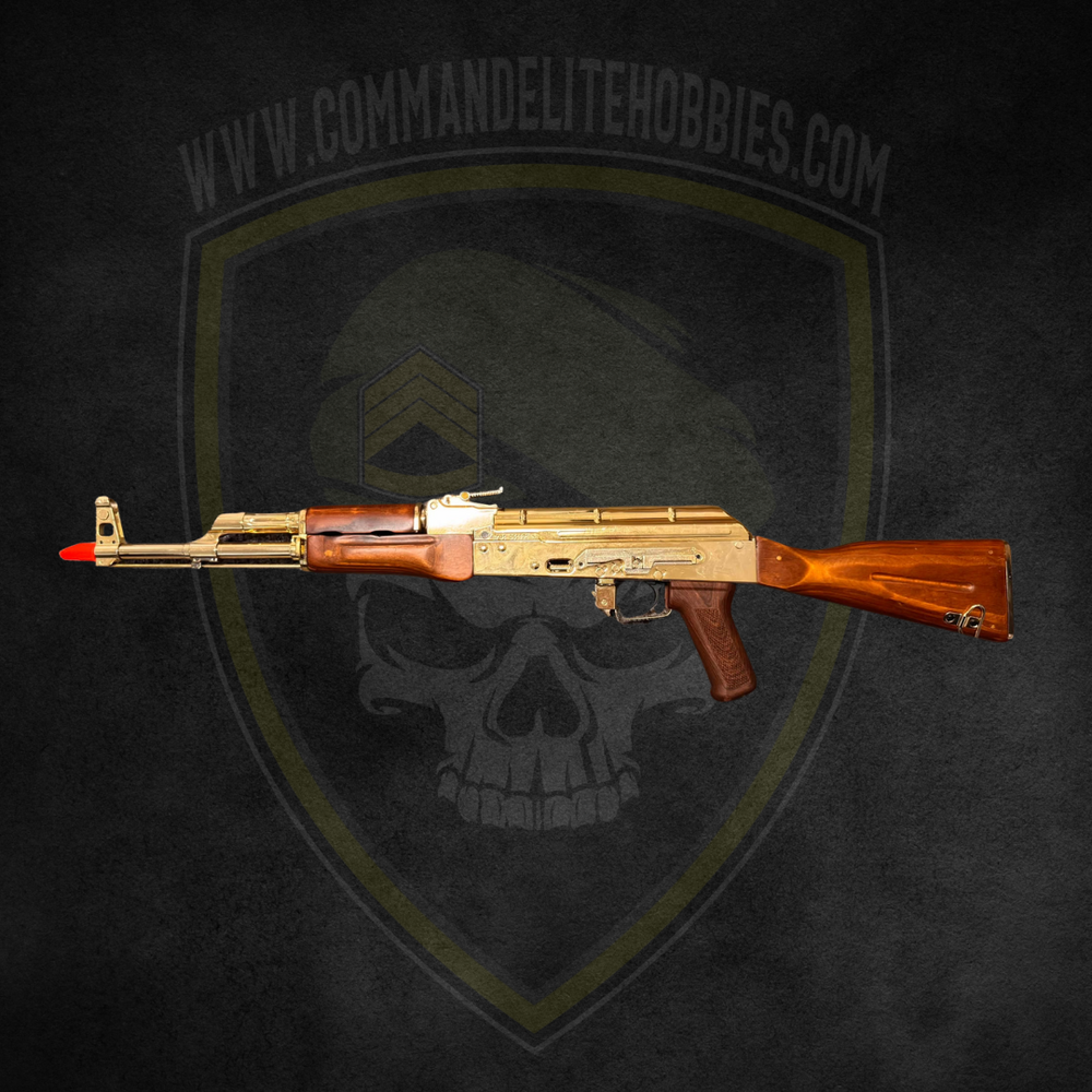 2nd - Double Bell Gold Ak-47