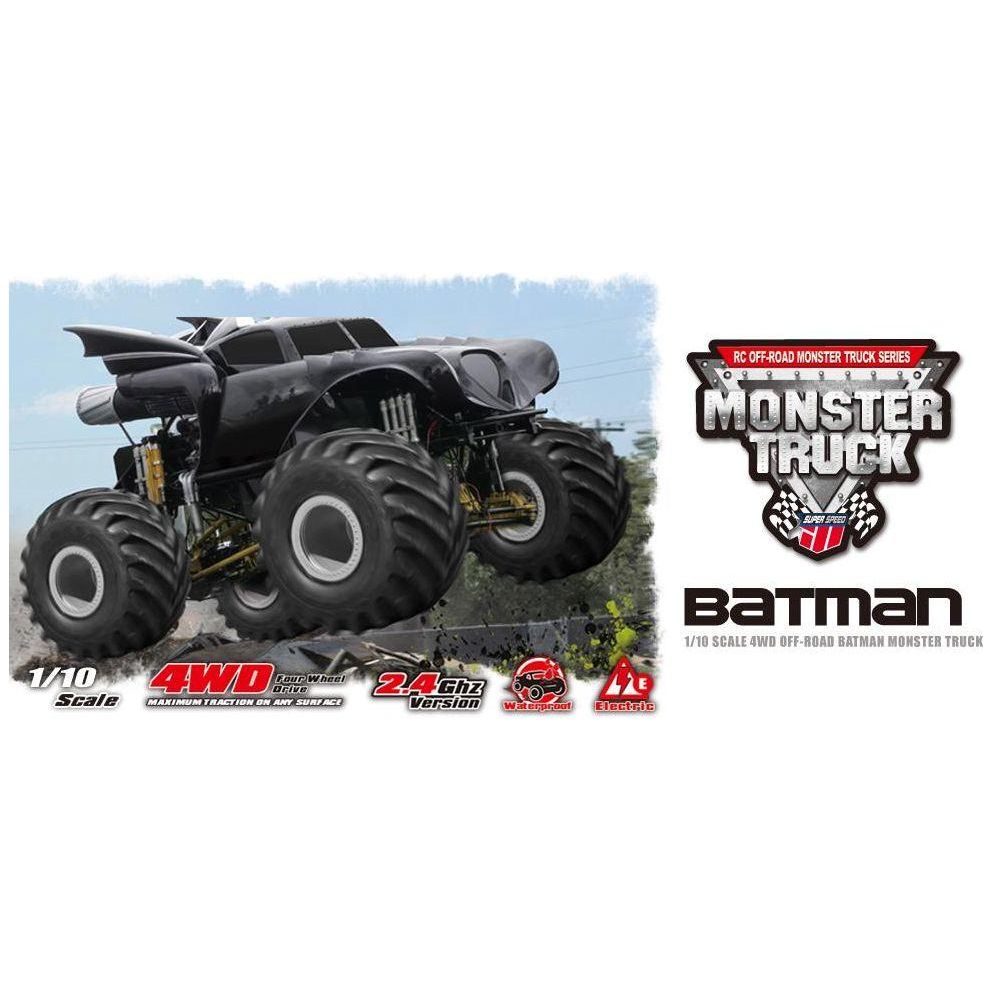 
                  
                    Remo Hobby Batman Monster Truck-RC CAR-Remo Hobby-ProHobbies
                  
                