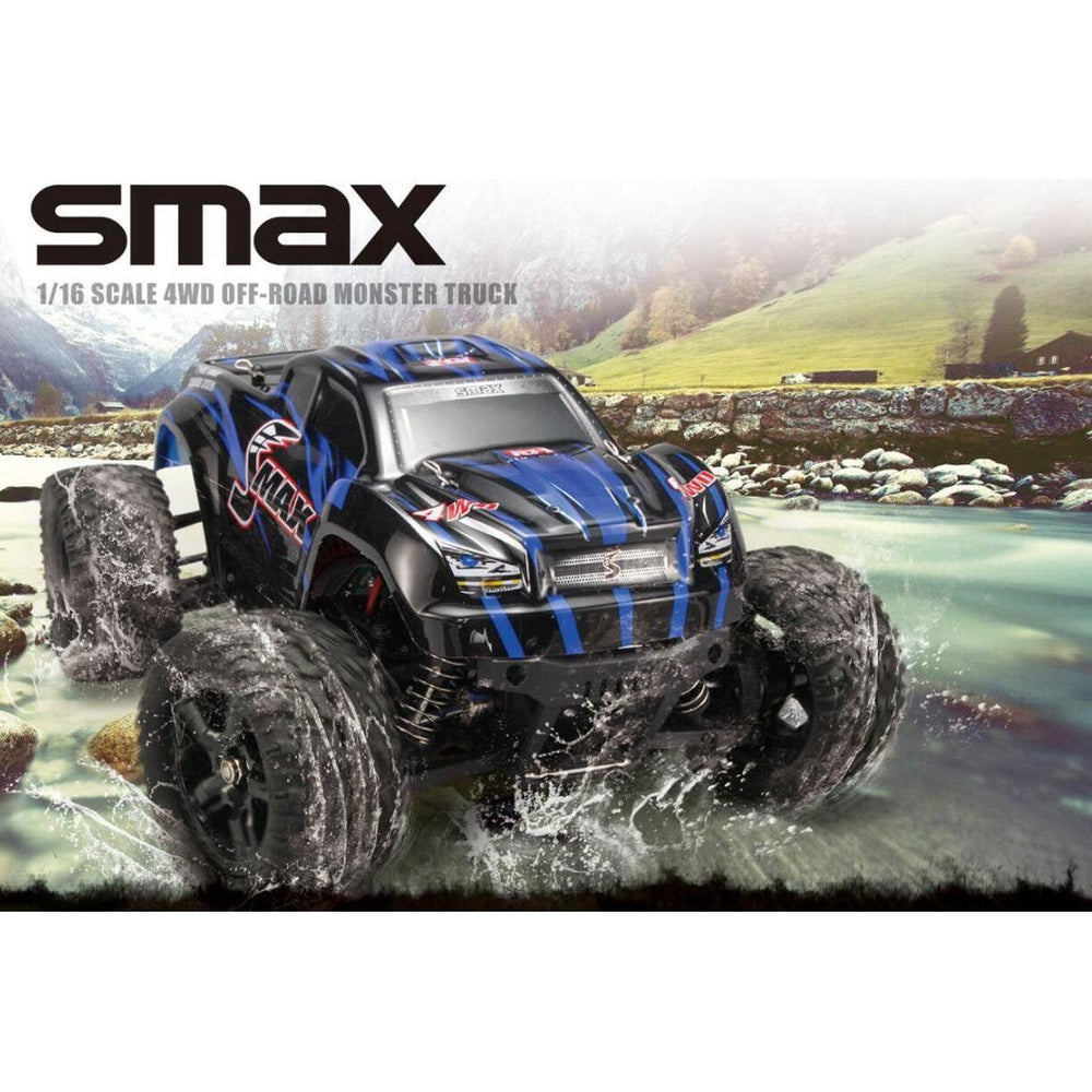 Remo Hobby 1/16 4wd off road monster Truck Brushless-RC CAR-Remo Hobby-ProHobbies