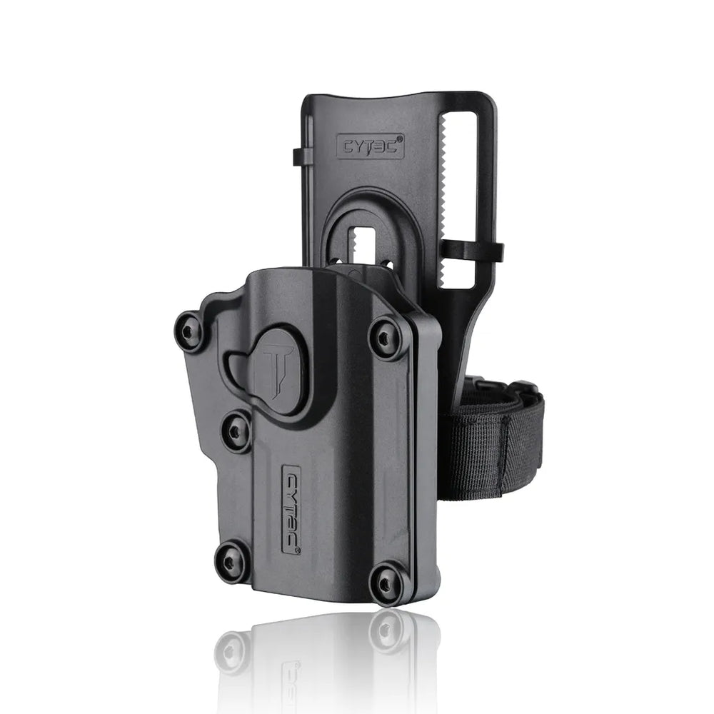 CYTAC Low Ride Belt Loop Holster Left Handed