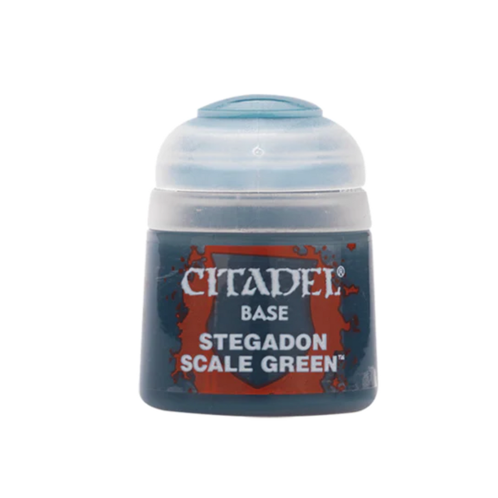 Stegadon Scale Green - Citadel Base Paint