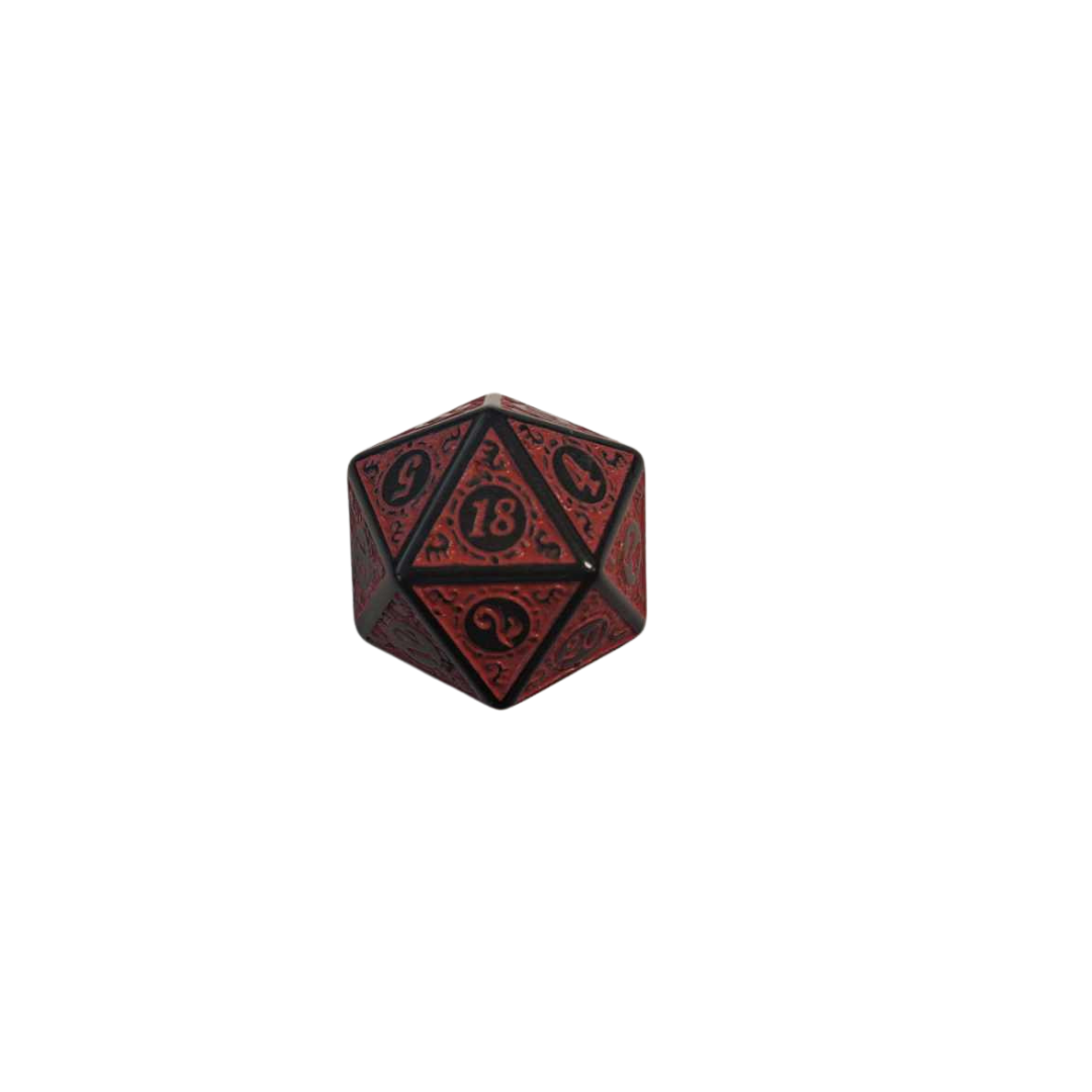 
                  
                    Scroll D20 & D12 Dice
                  
                