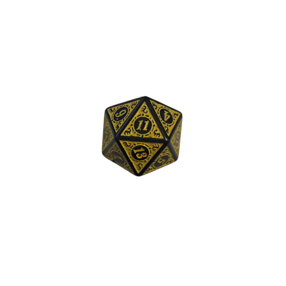 
                  
                    Scroll D20 & D12 Dice
                  
                