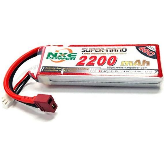 NXE 7.4v 2200mah 40C-NXE-ProHobbies