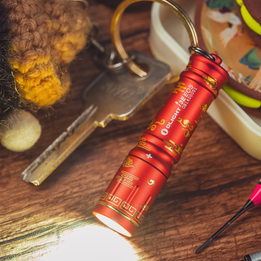 
                  
                    Olight i3E EOS 90 Lumens Keyring Light
                  
                