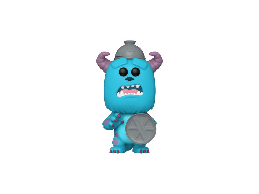 Monsters, Inc. - Sulley with Lid 20th Anniversary Pop! Vinyl