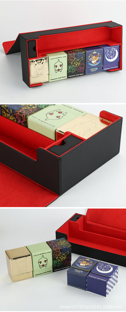 
                  
                    TCG Custom leather Magnetic Deck Box 550+
                  
                