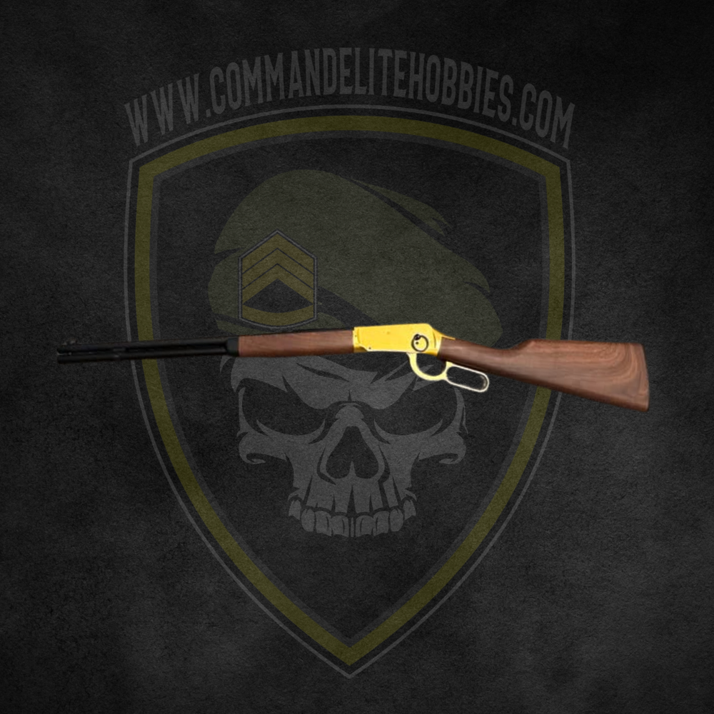 2nd Hand - Double Bell Lever Action Gold