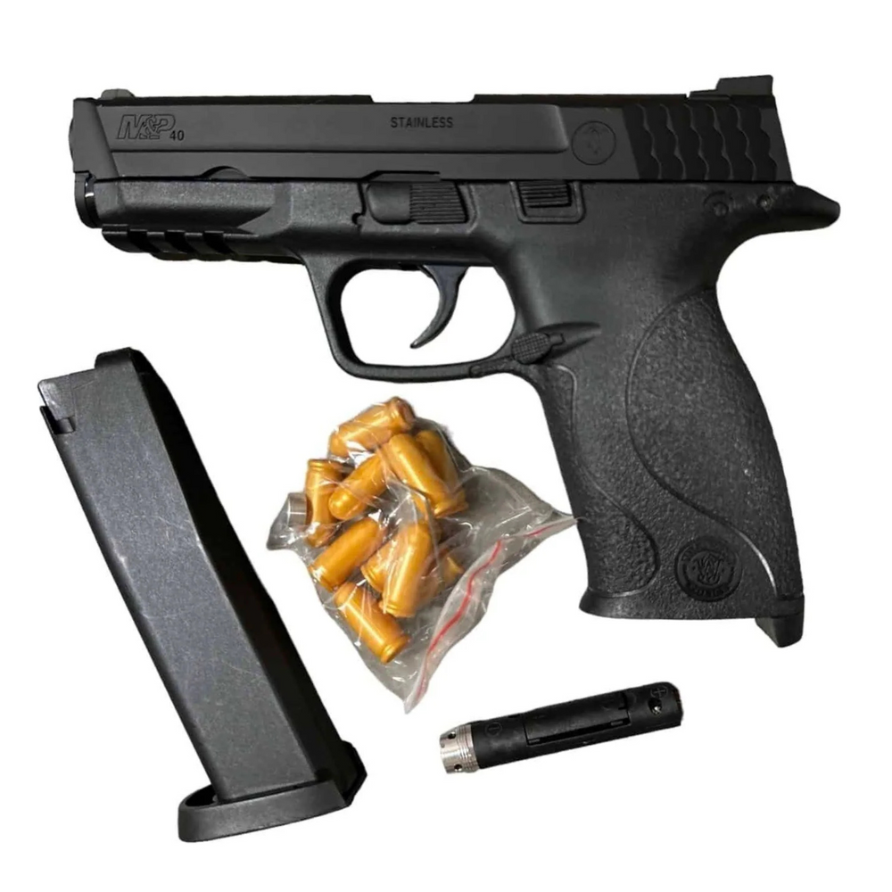 
                  
                    Smith & Wesson M&P40 Training Pistol Black
                  
                