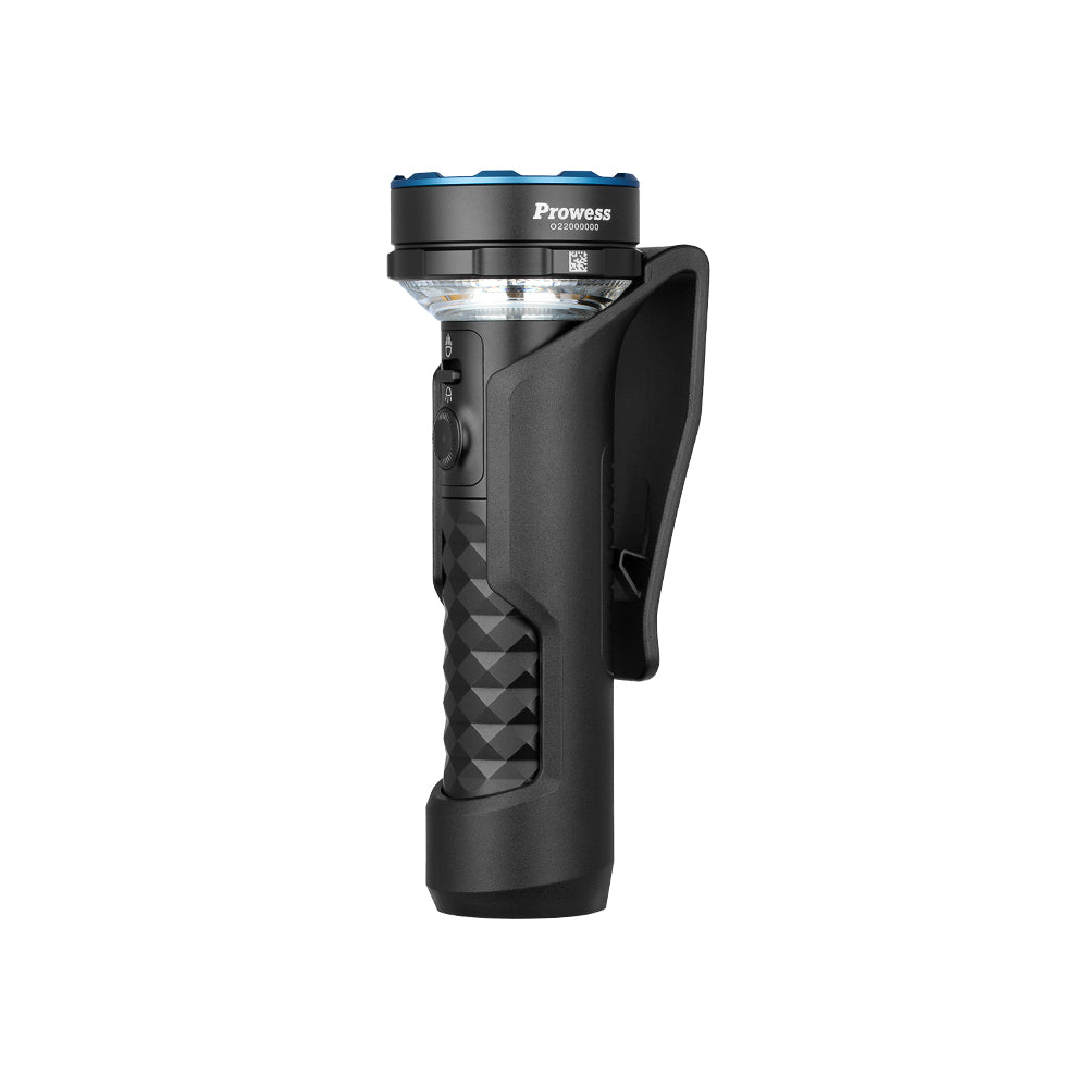 
                  
                    Olight Prowess USB-C Rechargeable Torch with Dualdirection Lighting
                  
                