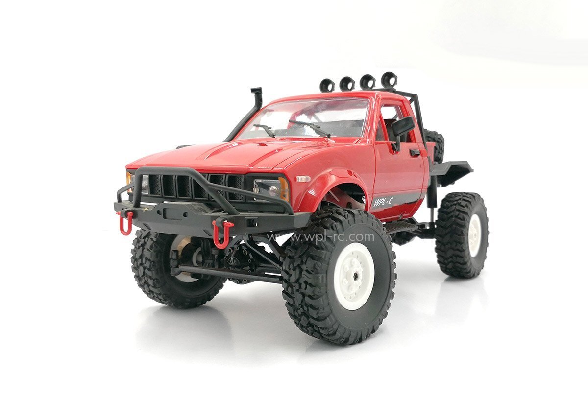 WPL C14 1/16 RC SINGLE CAB SHORT-BED RTR WPL-C14-RC CAR-WPL-ProHobbies