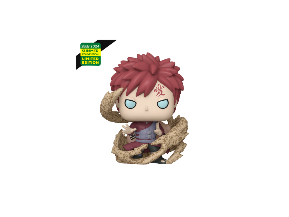 Naruto Shippuden - Gaara SDCC 2024 US Exclusive Pop! Vinyl [RS]