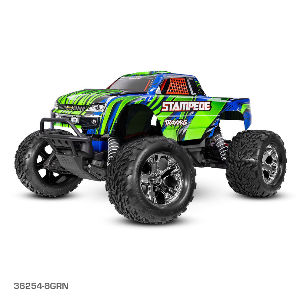 TRAXXAS STAMPEDE 2WD HD W/USB-C - Green-Traxxas-ProHobbies