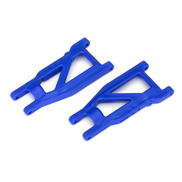 T/XAS SUSPENSION ARMS, Blue, FRONT/REAR (L&R), HEAVY DUTY (2)-Traxxas-ProHobbies