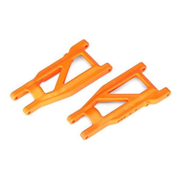 /XAS SUSPENSION ARM, ORANGE, LOWER (LEFT, FRONT OR REAR) HEAVY DUTY (1)-Traxxas-ProHobbies