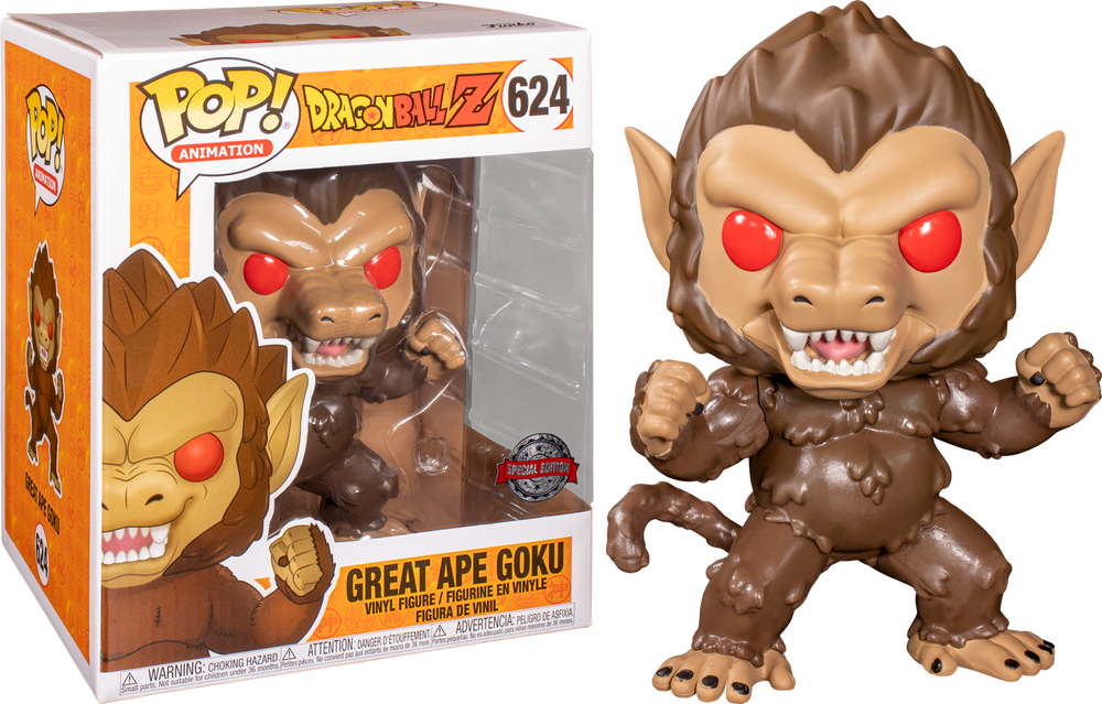 Funko POP! Dragonball Z Great Ape Goku 624 (Special Edition)