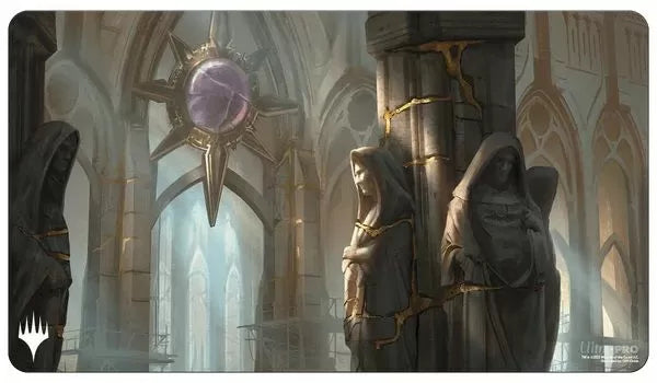 Ultra Pro: UP38241 Ravnica Remastered Playmat from the Orzhov Syndicate for Magic: The Gathering-Playmat-Magic The Gathering-ProHobbies