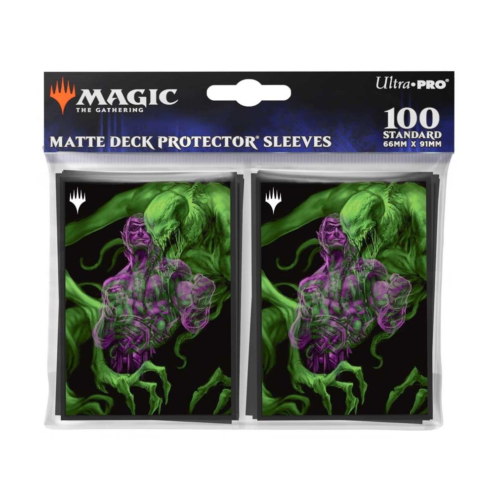 Ultra Pro: Duskmourn 100ct Sleeves Alt Art Key Character Mythic 2 for Magic: The Gathering