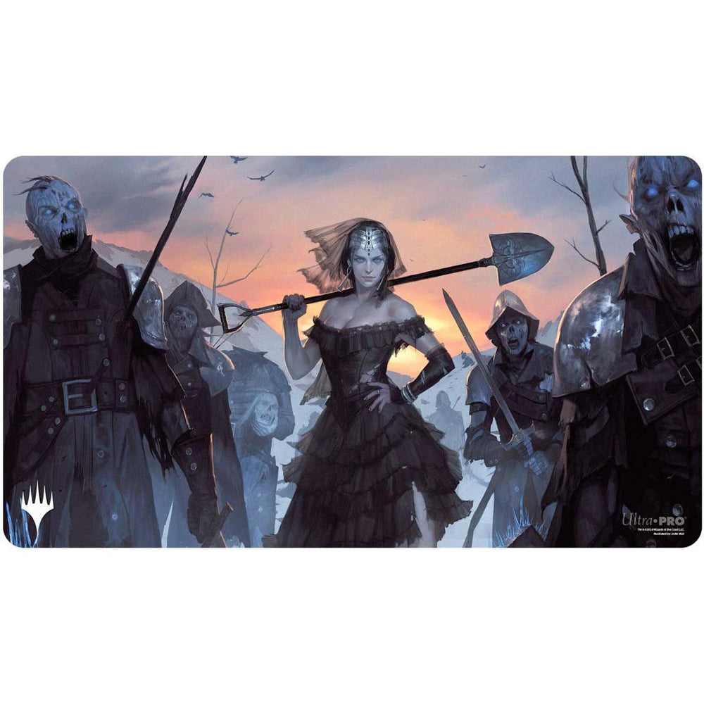 Ultra Pro: UP38652 Innistrad Remastered Playmat Rare Black for Magic: The Gathering