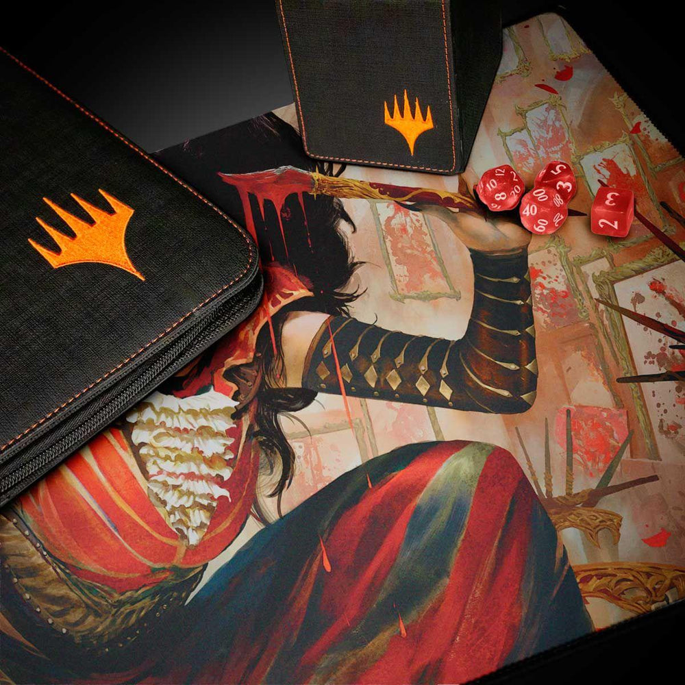 
                  
                    Ultra Pro: UP38654 Innistrad Remastered Playmat Uncommon Black 2 for Magic: The Gathering
                  
                