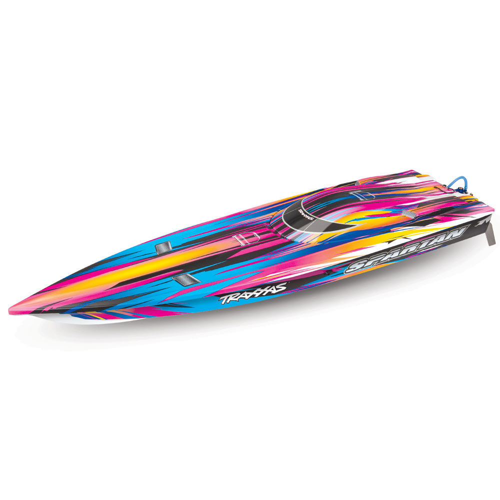 
                  
                    TRAXXAS SPARTAN BRUSHLESS 36" BOAT TQI - PINK-Traxxas-ProHobbies
                  
                