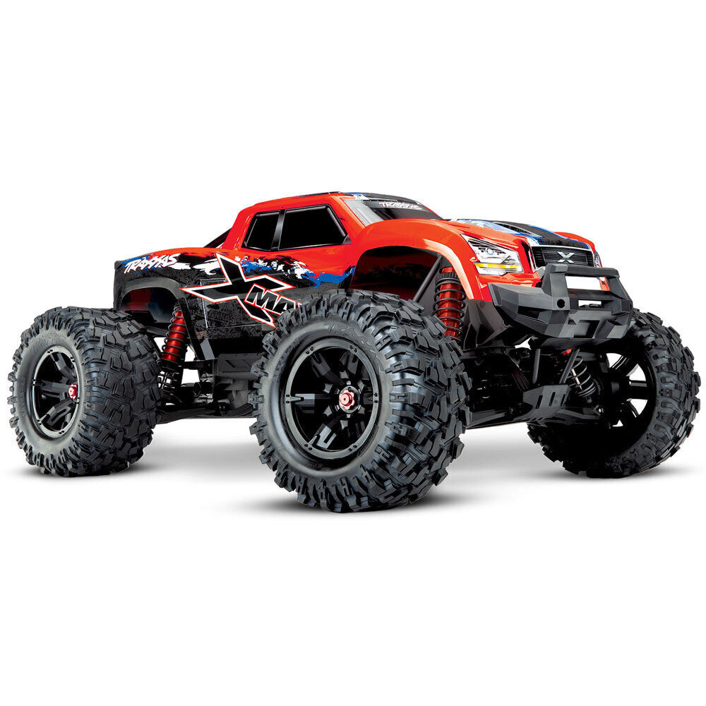 Traxxas X-Maxx 8S 1/6 Brushless Electric Monster Truck (Red X)-Traxxas-ProHobbies