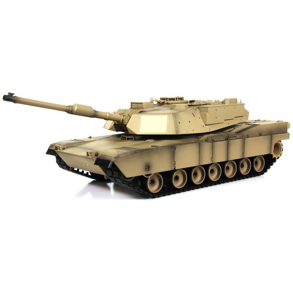 
                  
                    Heng Long 3918-1 1/16 2.4G M1A2 Rc Car Battle Tank Metal Track with Sound Smoke-RC Tank-Heng Long-ProHobbies
                  
                