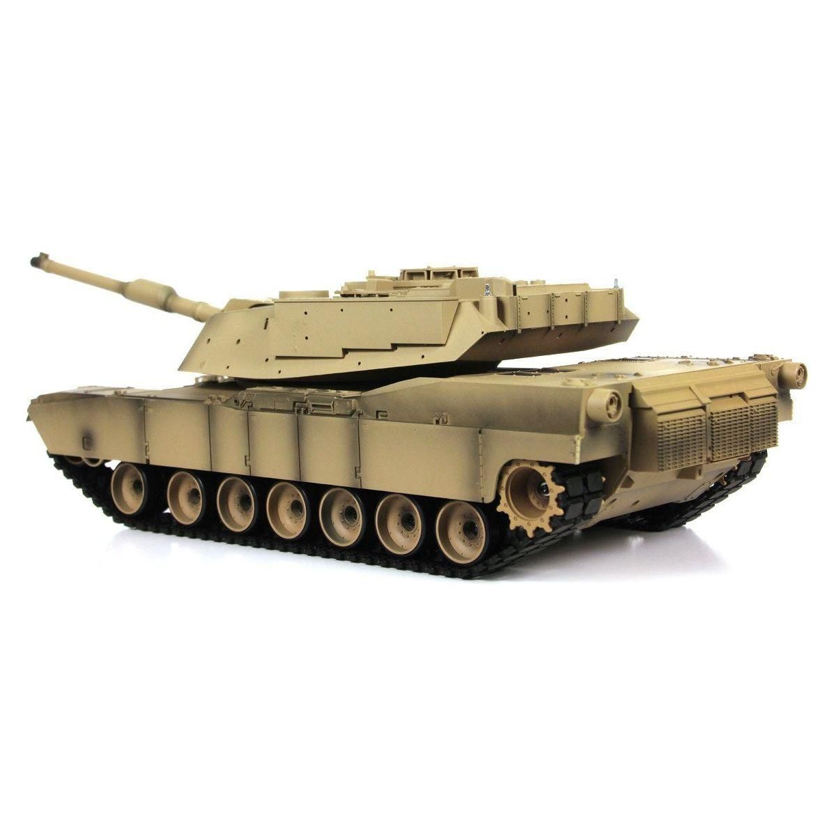 
                  
                    Heng Long 3918-1 1/16 2.4G M1A2 Rc Car Battle Tank Metal Track with Sound Smoke-RC Tank-Heng Long-ProHobbies
                  
                