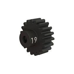 Traxxas 3949X 19T Hardened Steel Pinion Gear (32 pitch)-Traxxas-ProHobbies