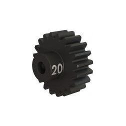 Traxxas 3950X 20T Hardened Steel Pinion Gear (32 pitch)-Traxxas-ProHobbies