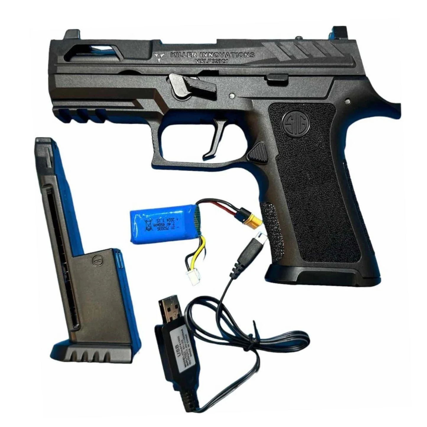 
                  
                    SIG VSLP320C1 Electric Semi-Auto Gel Blaster
                  
                