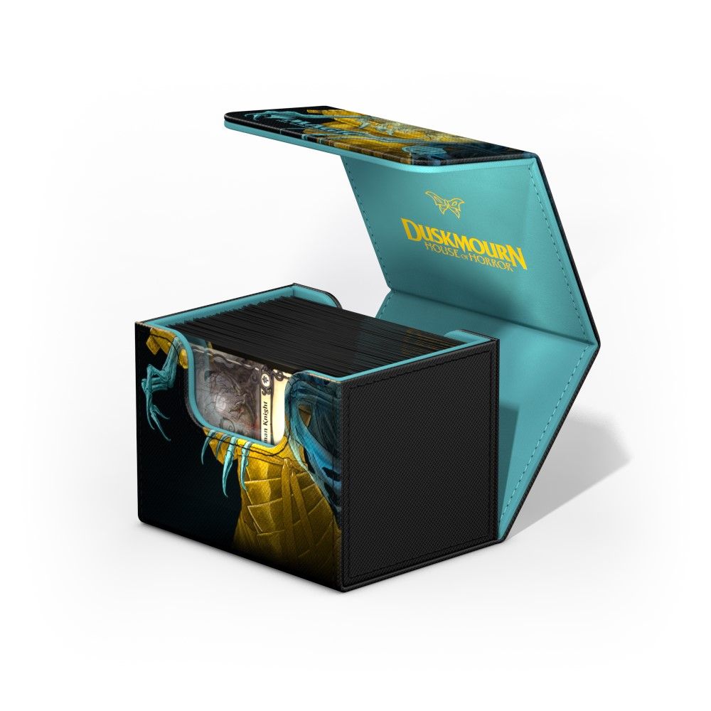 
                  
                    Ultimate Guard: Deck Box – XenoSkin Sidewinder 100+ – MTG: Duskmourn – The Wandering Rescuer
                  
                