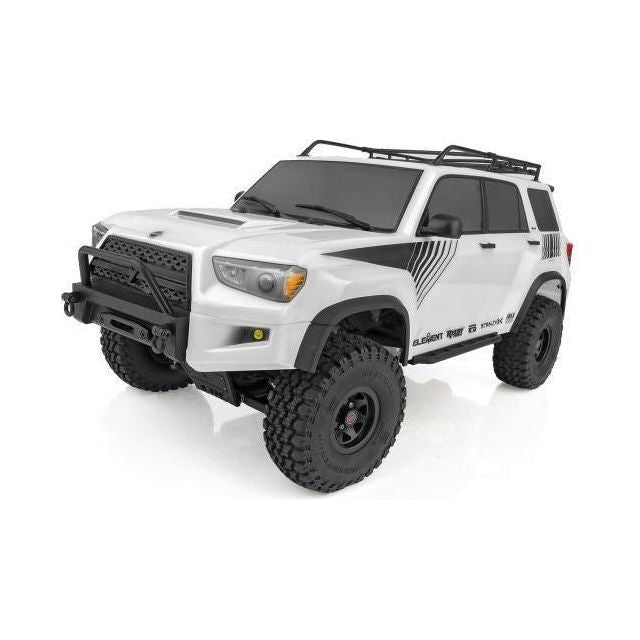 TEAM ASSOCIATED ELEMENT RC ENDURO TRAIL TRUCK, TRAILRUNNER RTR, White-RC CAR-Element RC-ProHobbies