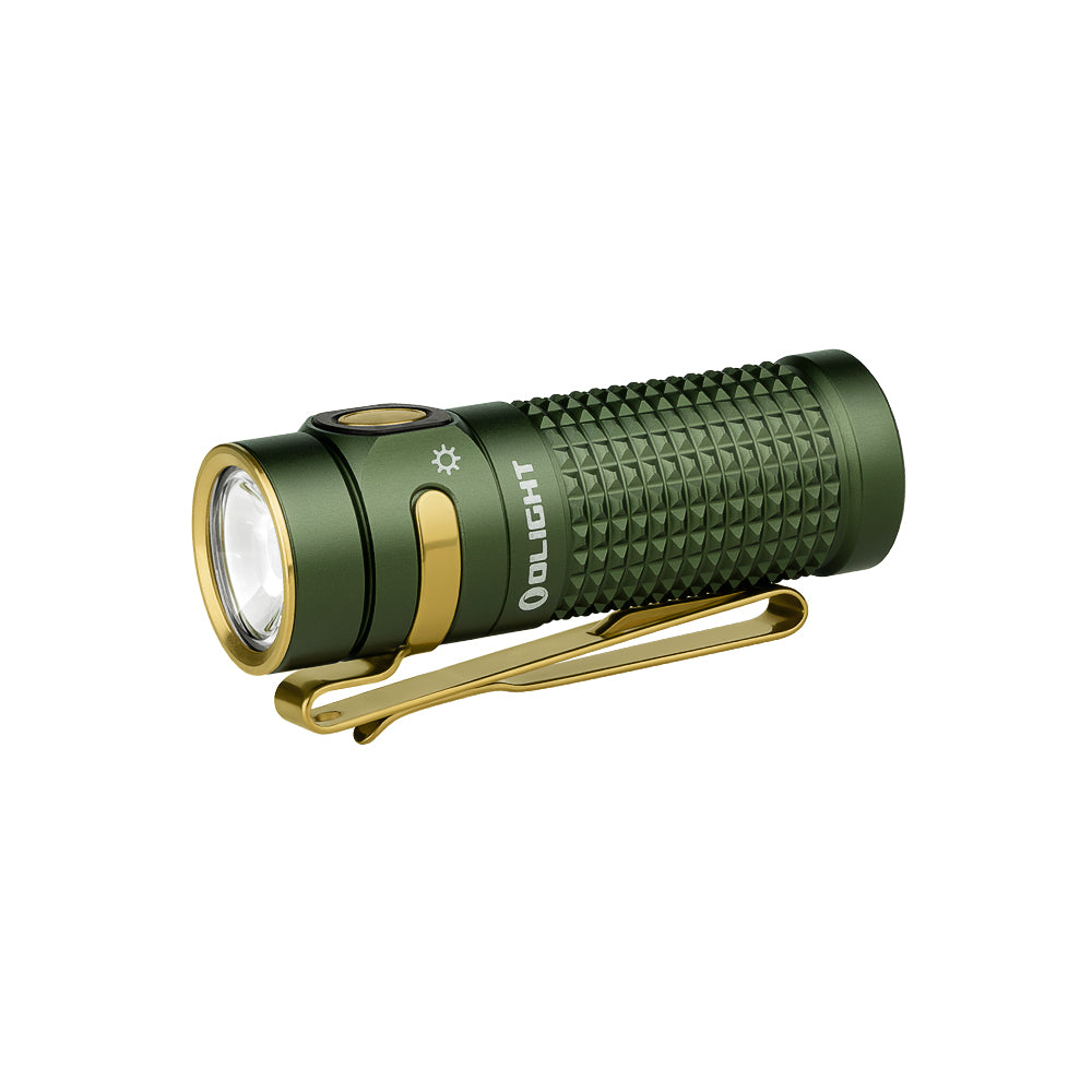 
                  
                    Olight Baton 4 Premium Edition Rechargeable EDC Torch With Wireless Charging Case
                  
                