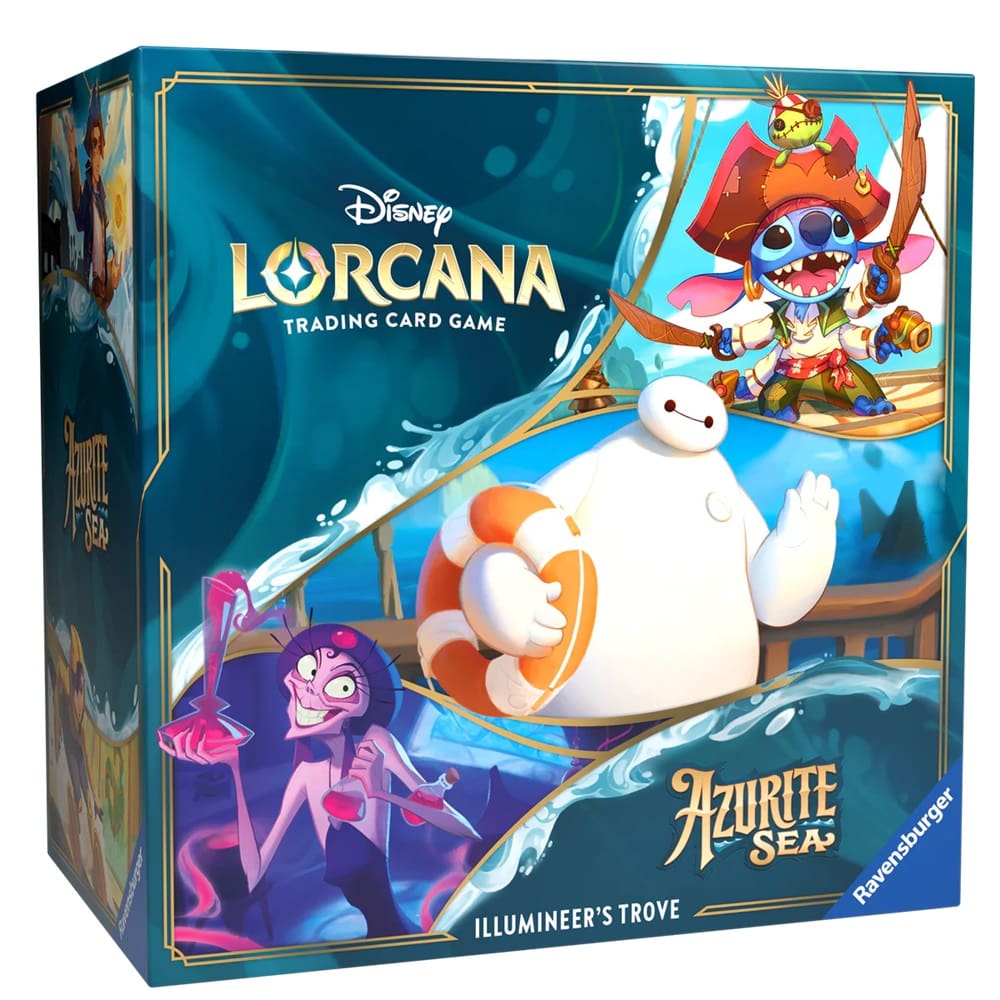 Disney Lorcana TCG: Azurite Sea Set 6 Illumineer's Trove