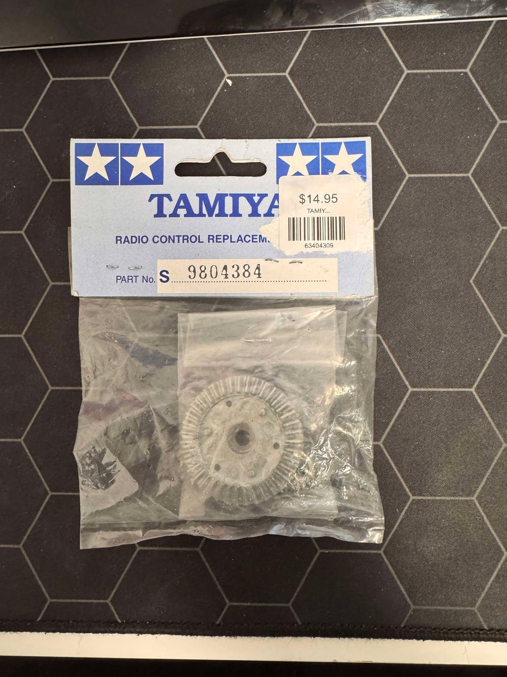 Tamiya 19804384 BEVEL PINION & RING GEAR SET