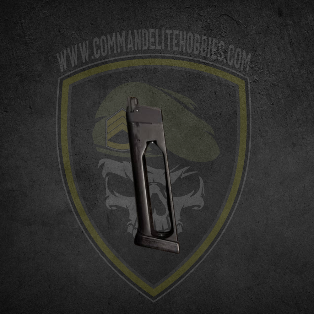 
                  
                    2nd Hand - G Pistol Co2 Magazine
                  
                