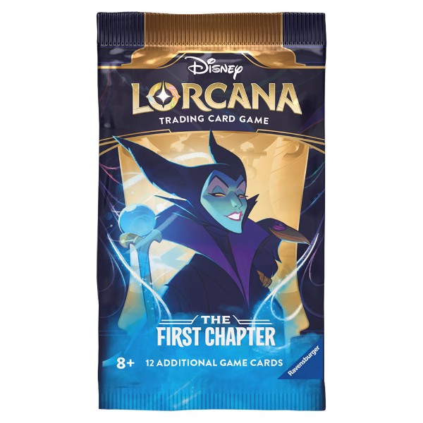 
                  
                    Disney Lorcana TCG The First Chapter Single Booster Pack
                  
                