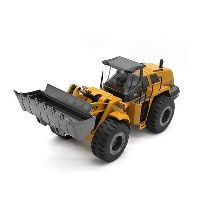 
                  
                    HuiNa 1583 1:14 Remote control Metal Wheel Loader-RC Construction-Huina-ProHobbies
                  
                