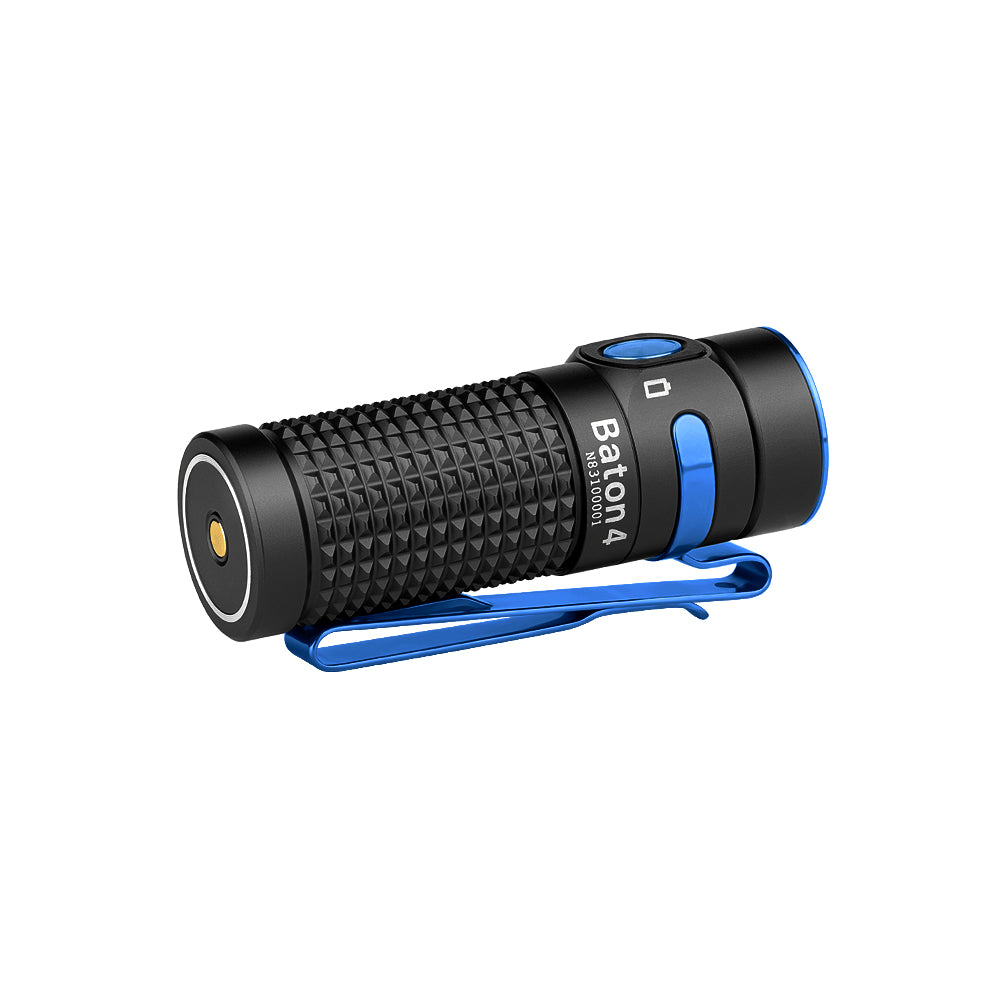 
                  
                    Olight Baton 4 1300 Lumens Compact Rechargeable Pocket Torch
                  
                