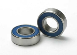 Ball bearings, blue rubber sealed (8x16x5mm) (2)